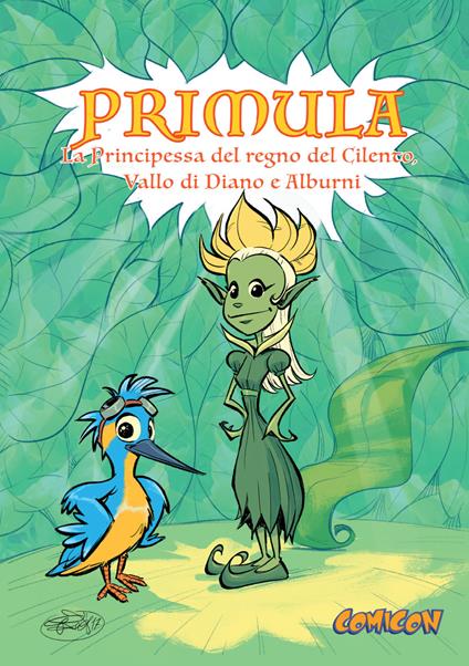 Primula. La Principessa del regno del Cilento, Vallo di Diano e Alburni. Vol. 1 - Paco Desiato - ebook