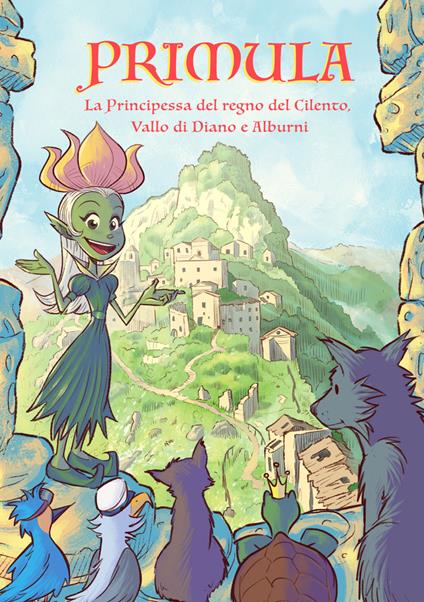 Primula. La principessa del regno del Cilento, Vallo di Diano e degli Alburni. Vol. 4 - Paco Desiato - ebook