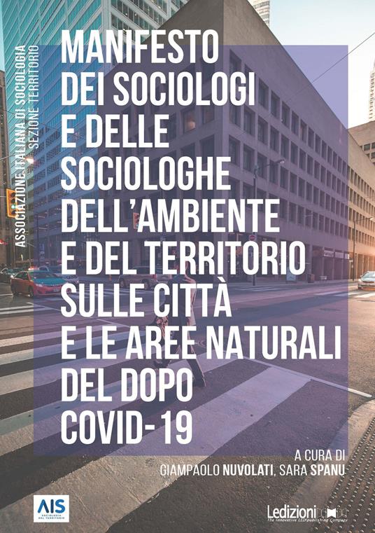 Manifesto dei sociologi e delle sociologhe dell'ambiente e del territorio sulle città e le aree naturali del dopo Covid-19 - copertina