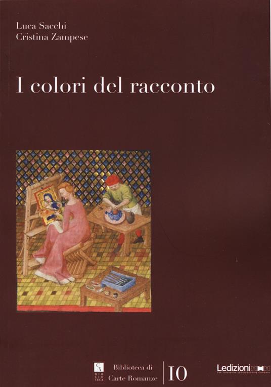 I colori del racconto - copertina