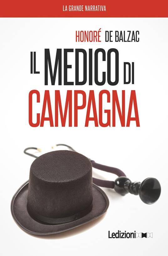 Il medico di campagna - Honoré de Balzac - copertina