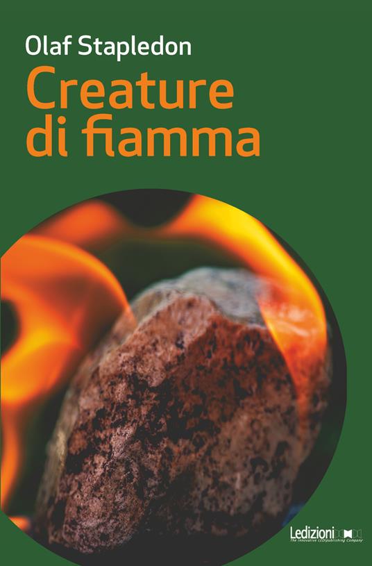 Creature di fiamma - Olaf Stapledon,Sara Brambilla - ebook