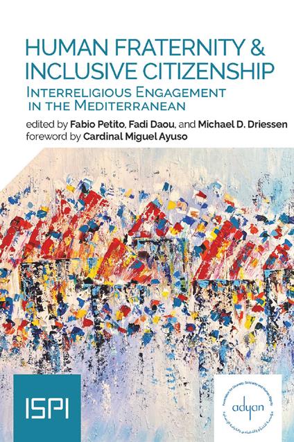 Human fraternity & inclusive citizenship. Interreligious engagement in Mediterranean - copertina