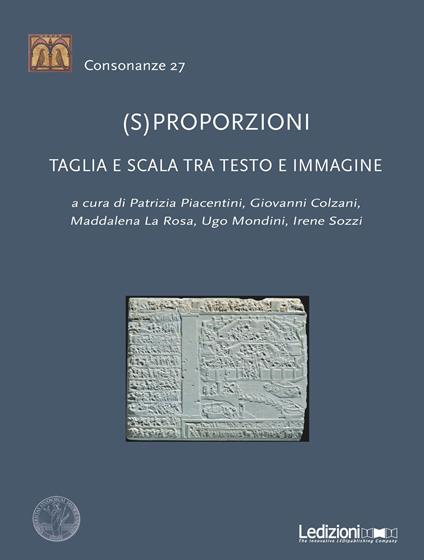 (S)proporzioni. Taglia e scala tra testo e immagine - copertina