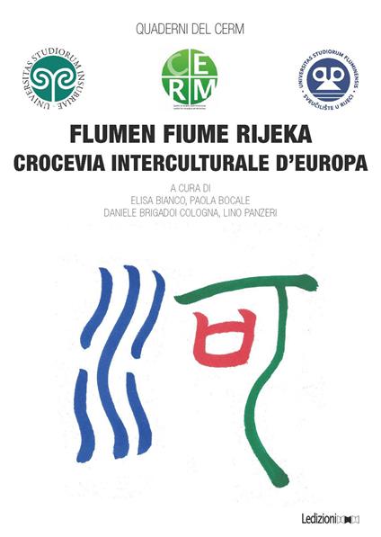 Flumen Fiume Rijeka. Crocevia interculturale d'Europa - copertina