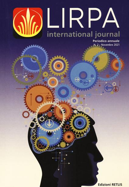 Lirpa international journal. Periodico annuale (2021). Vol. 2 - copertina