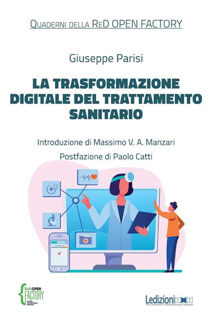 La trasformazione digitale del trattamento sanitario - Giuseppe Parisi - copertina