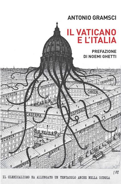 Il Vaticano e l'Italia - Antonio Gramsci - copertina