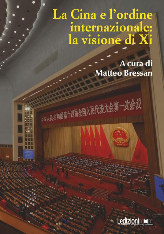 La Cina e l'ordine internazionale: la visione di Xi - copertina