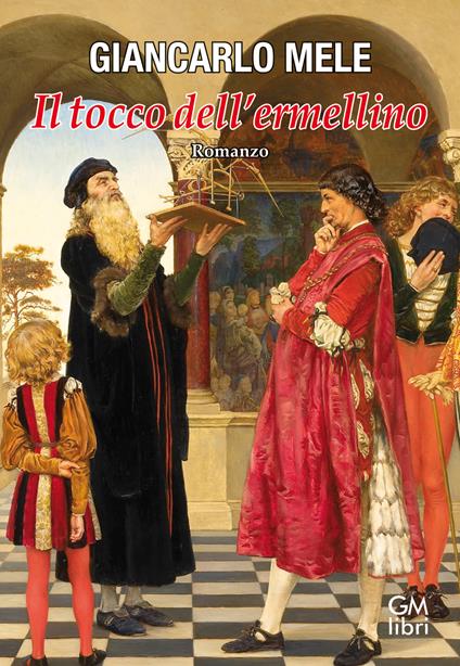 Il tocco dell'ermellino - Giancarlo Mele - copertina