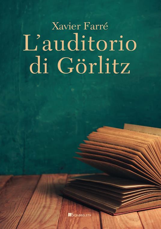 L'auditorio di Görlitz - Xavier Farré - copertina