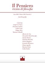 Il pensiero. Rivista di filosofia (2023). Vol. 62: Autobiografia