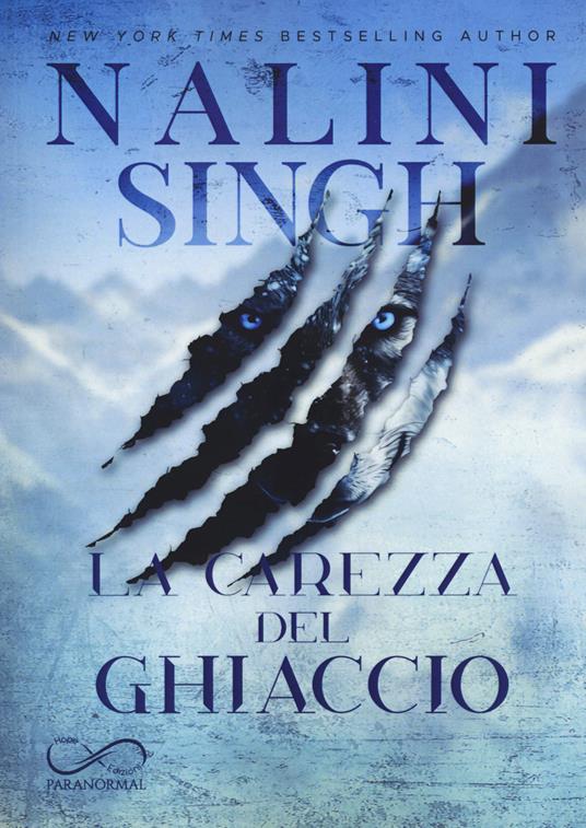 La carezza del ghiaccio. Psy-changeling. Vol. 3 - Nalini Singh - copertina