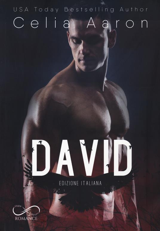 David. Ediz. italiana - Celia Aaron - copertina