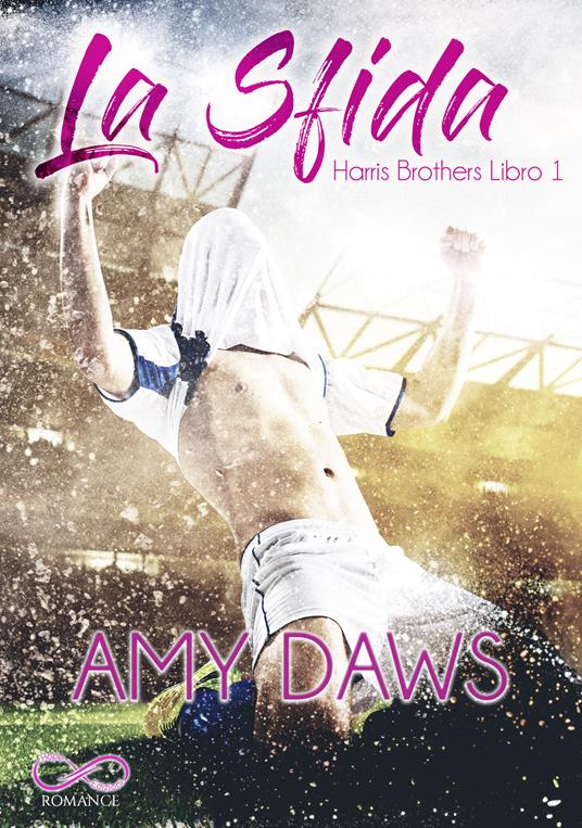 La sfida. Harris brothers. Vol. 1 - Amy Daws - ebook