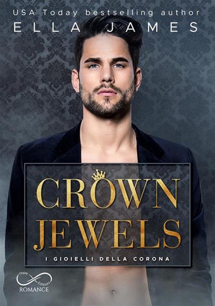 Crown jewels. I gioielli della Corona. Off-Limits romance. Vol. 1 - Ella James - copertina