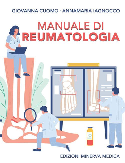 Manuale di reumatologia - Giovanna Cuomo,Annamaria Iagnocco - copertina