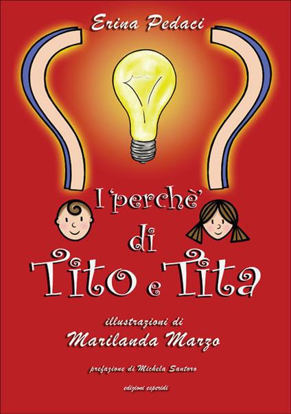 I perché di Tito e Tita - Erina Pedaci - copertina