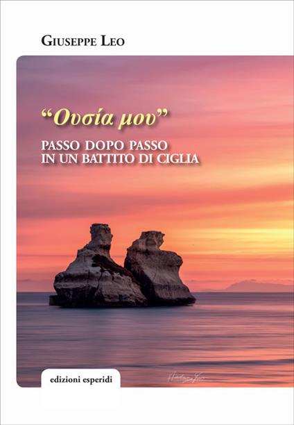 Ousia mou. Passo dopo passo in un battito di ciglia - Giuseppe Leo - copertina