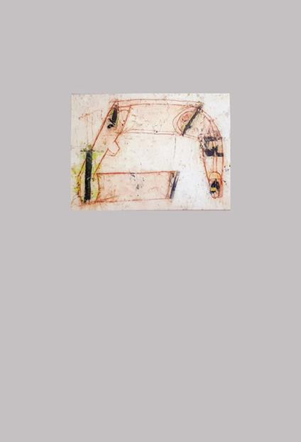 Un-folding. Collage mixed media on paper & paintings pigmented plaster on board. Ediz. bilingue - Donald Fels - copertina