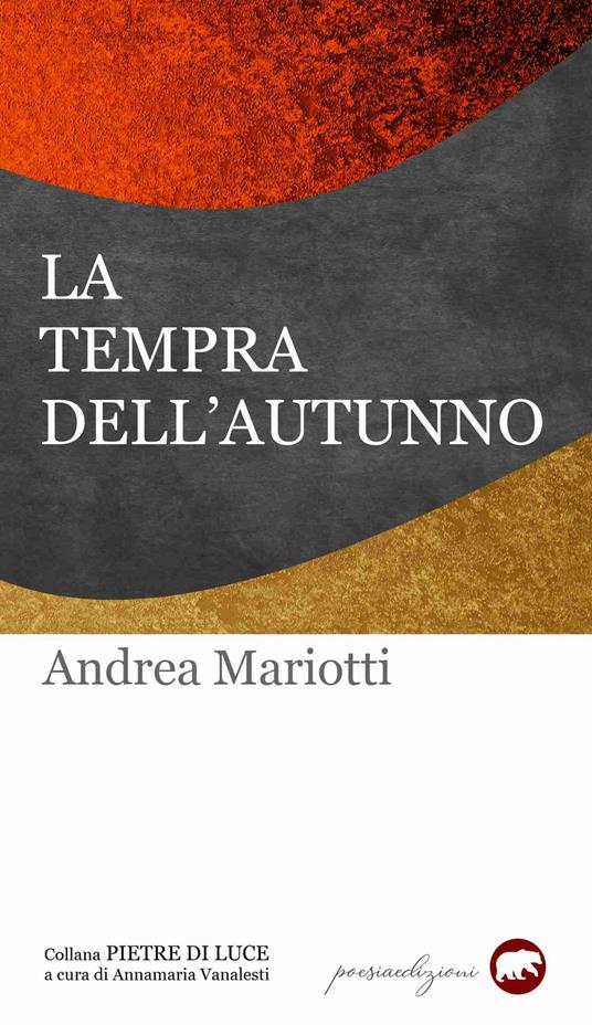 La tempra dell'autunno - Andrea Mariotti - copertina