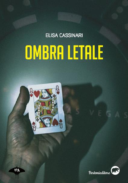 Ombra letale - Elisa Cassinari - copertina