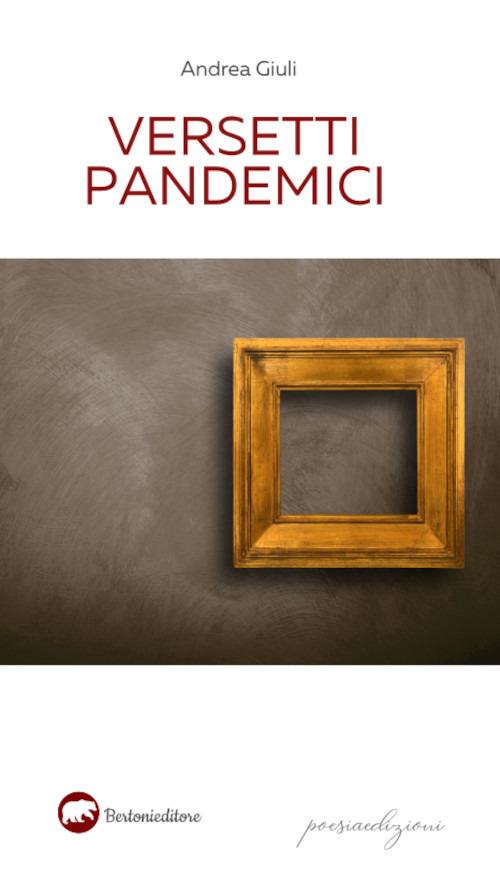 Versetti pandemici - Andrea Giuli - copertina