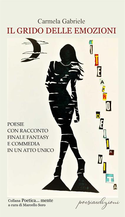 Il grido delle emozioni - Carmela Gabriele - copertina