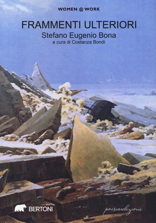 Frammenti ulteriori - Stefano Eugenio Bona - copertina