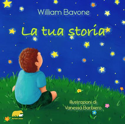 La tua storia - William Bavone - copertina