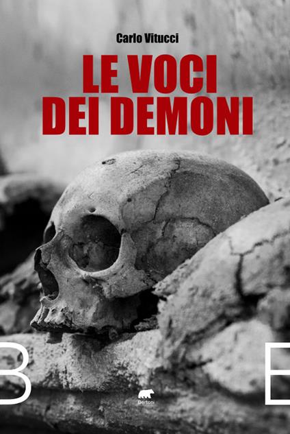 Le voci dei demoni - Carlo Vitucci - copertina