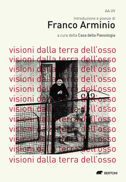 Visioni dalla terra dell'osso - Franco Arminio - Libro - Bertoni