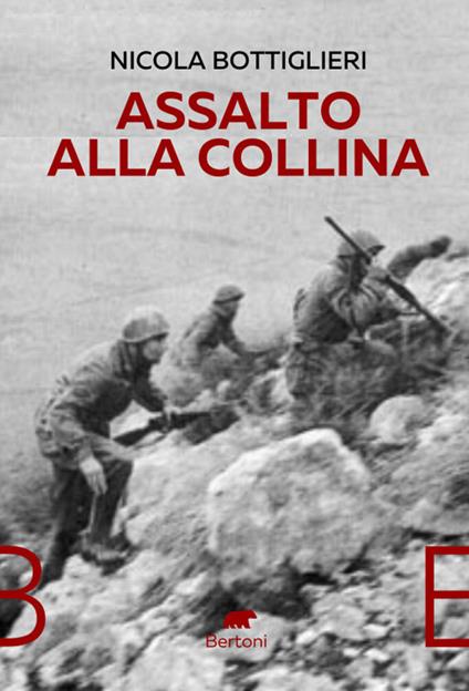 Assalto alla collina - Nicola Bottiglieri - copertina