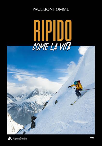 Ripido come la vita - Pierre Bonhomme - copertina