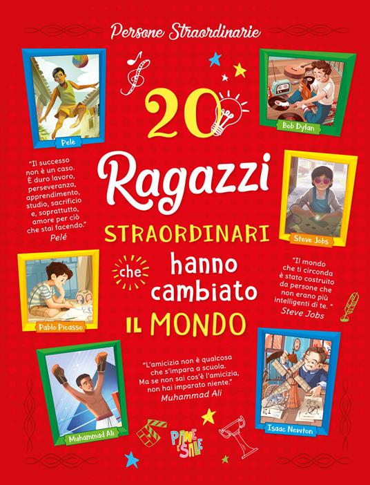 20 ragazzi straordinari che hanno cambiato il mondo - copertina