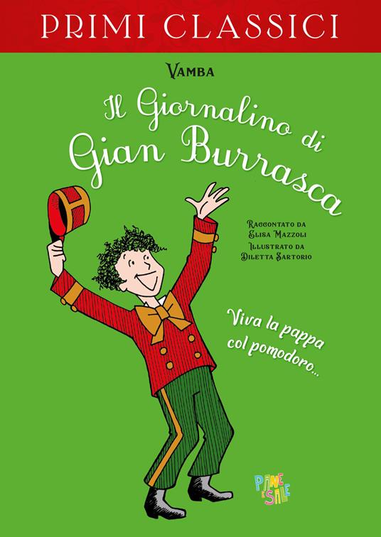 Il giornalino di Gian Burrasca - Vamba,Elisa Mazzoli - copertina