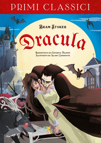 Dracula - Bram Stoker,Caterina Falconi - copertina