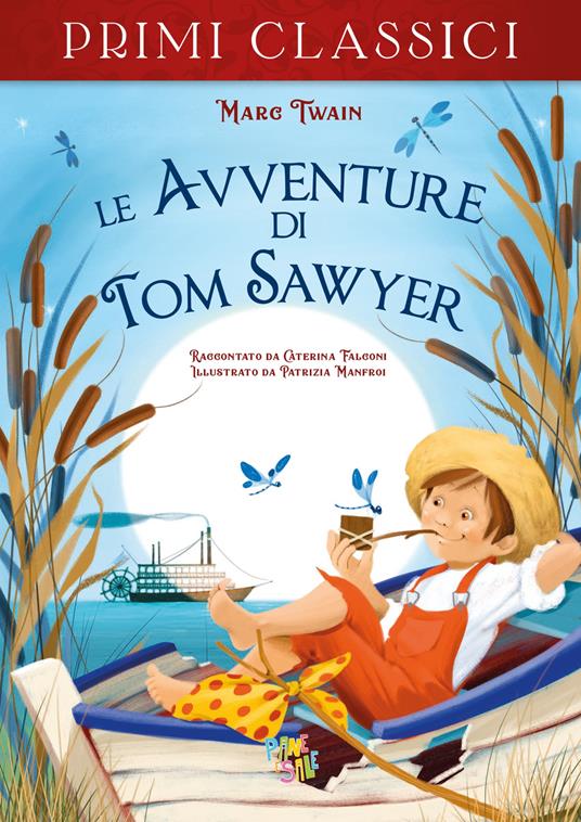 Le avventure di Tom Sawyer - Mark Twain - copertina