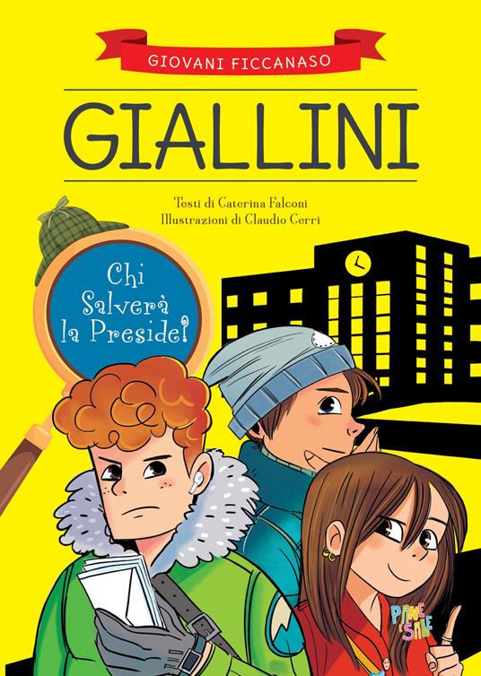 Chi salverà la preside? - Caterina Falconi - copertina