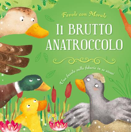 Il brutto anatroccolo. Ediz. a colori - Stefania Leonardi Hartley - copertina