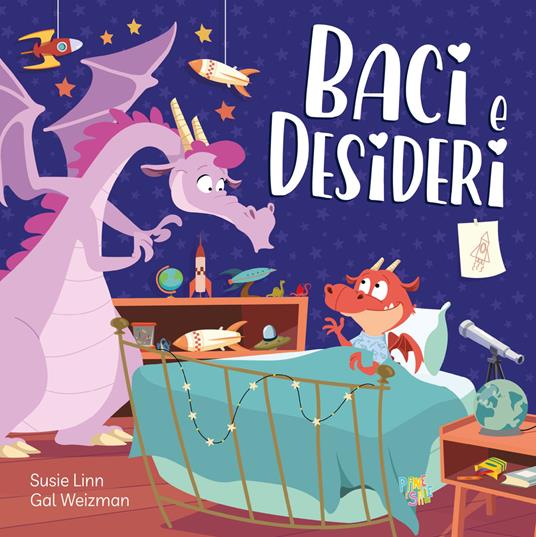 Baci e desideri - Susie Linn - copertina