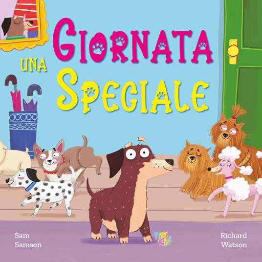 Una giornata speciale. Ediz. a colori - Sam Samson - copertina