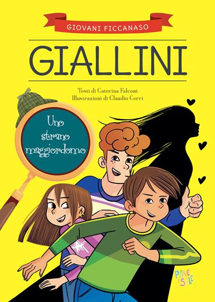 Uno strano maggiordomo - Caterina Falconi - copertina