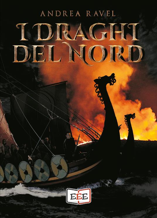 I draghi del Nord - Andrea Ravel - copertina