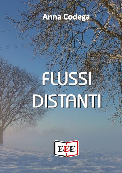 Flussi distanti - Anna Codega - copertina