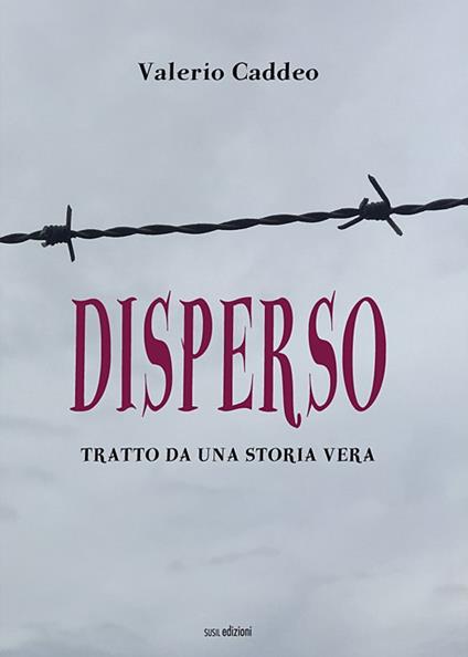 Disperso - Valerio Caddeo - copertina