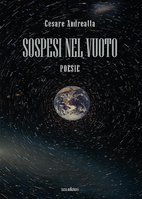 Sospesi nel vuoto - Cesare Andreatta - copertina