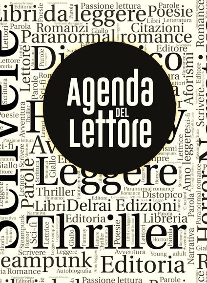 Agenda del lettore - copertina