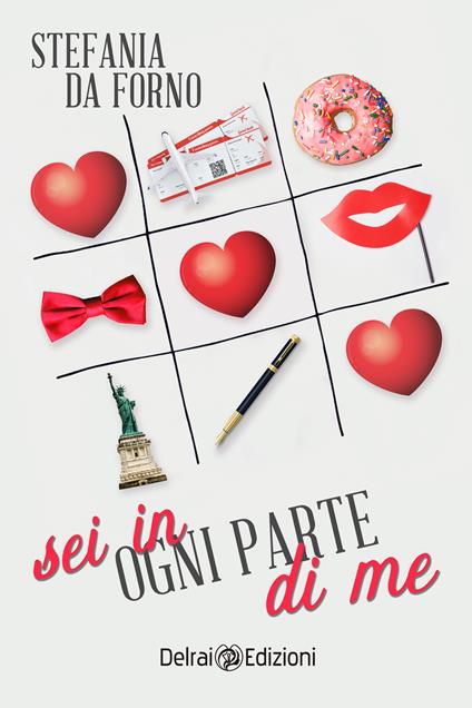 Sei in ogni parte di me - Stefania Da Forno - copertina