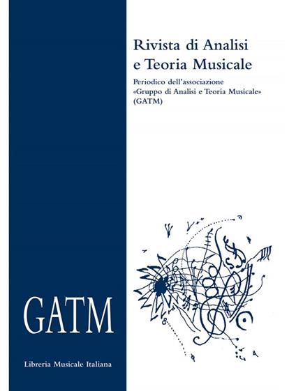 GATM. Rivista di analisi e teoria musicale (2019). Vol. 2 - copertina